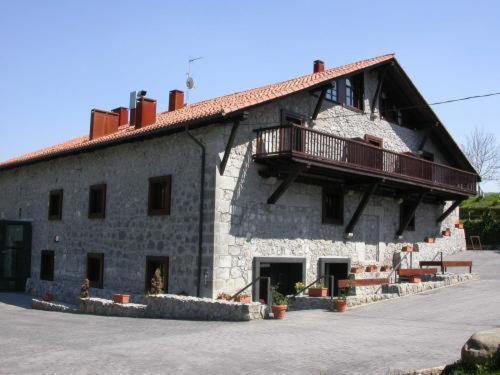 Hotel Antsotegi Etxebarria Bagian luar foto